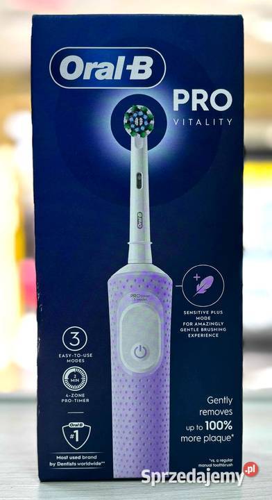 Szczoteczka OralB Pro Vitality Elbląg