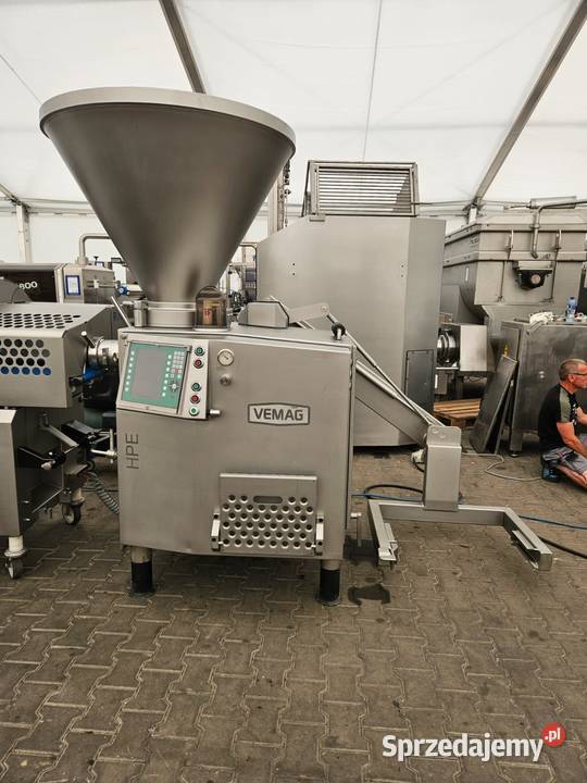 Linia do produkcji kiełbas Vemag HP 20E Vemag Krotoszyn