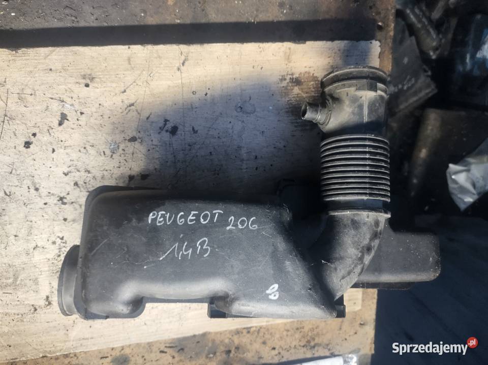 PEUGEOT 206 14 obudowa filtra powietrza Pozostałe Pozostałe Kielce