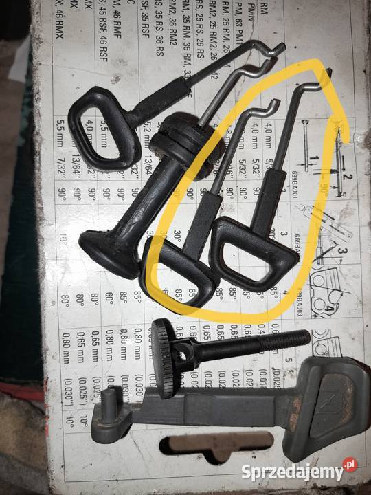 Cięgno ssania husqvarna 444 Żywiec