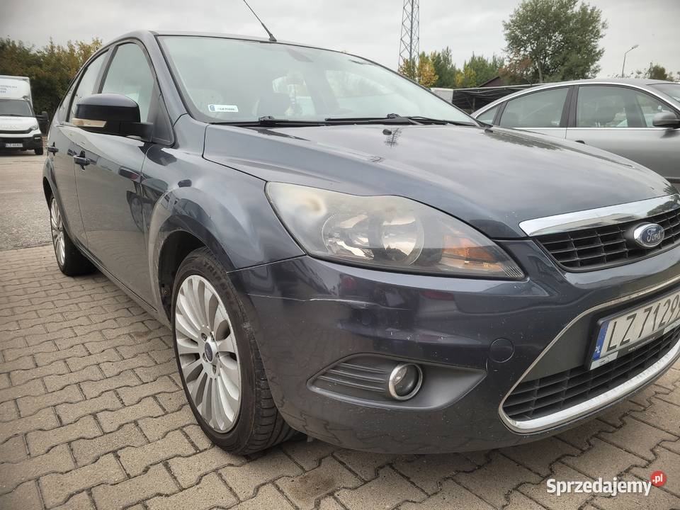 Ford Focus 20 BGaz stan benzyna+LPG Focus Zamość