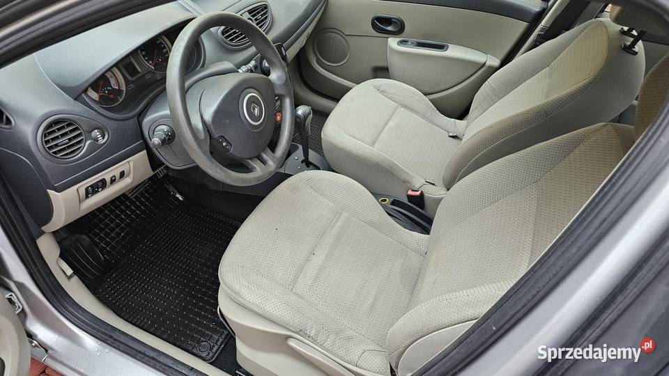 Renault Clio 16 benzyna 110 gaz LPG Automat 155000km Zarszyn