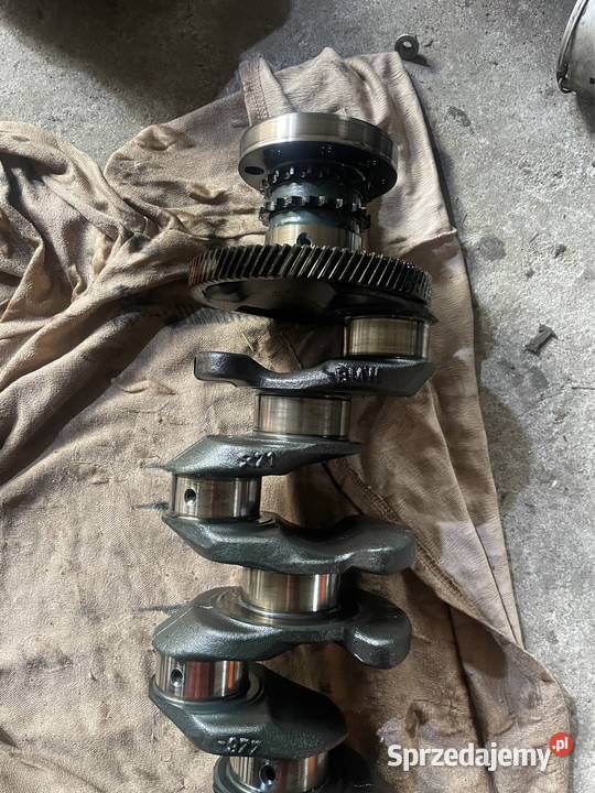 Wał korbowy bmw 20d n47d20c Nowa Słupia sprzedam