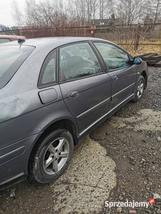 Citroen c5 20 EYTC 2005 HB drzwi prawe tylne śląskie Zawiercie