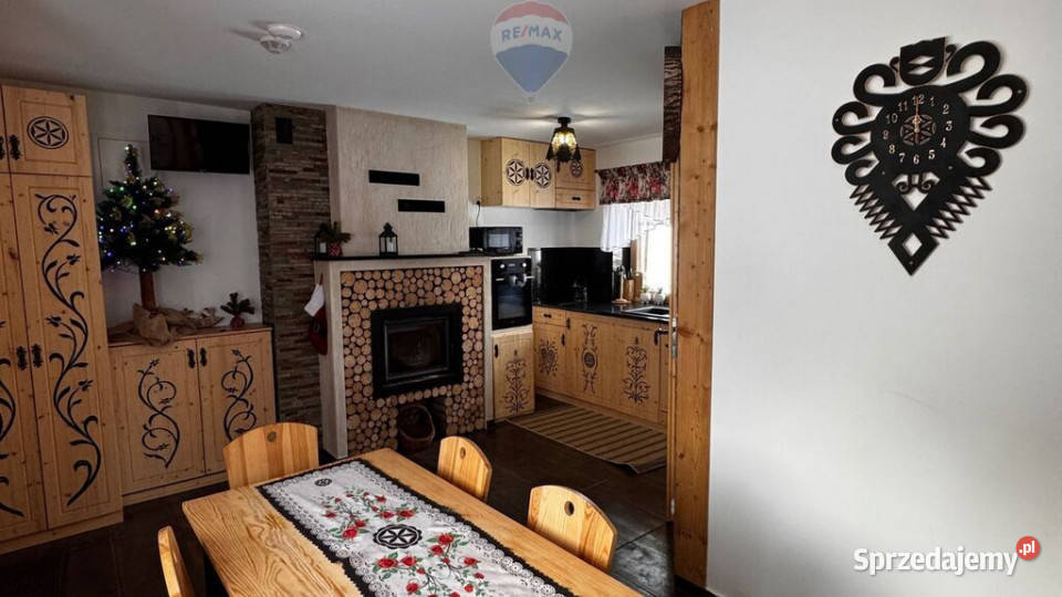 DWA DOMY W CENTRUM W RATUŁOWA 3081m2 małopolskie Ratułów