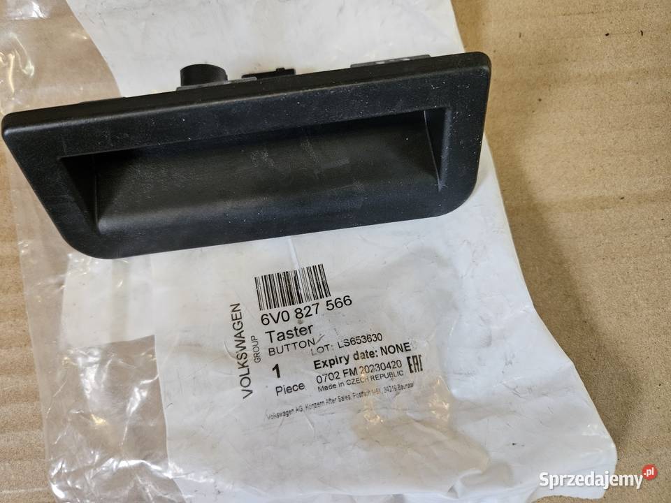 SKODA FABIA 3 III KLAMKA MIKROSTYK KLAPY Międzychód