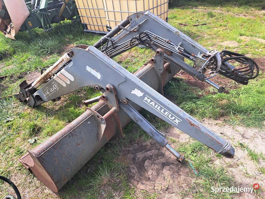 ładowacz czołowy tur Mailleux MX 100 Ładowacze czołowe Wysokie Mazowieckie