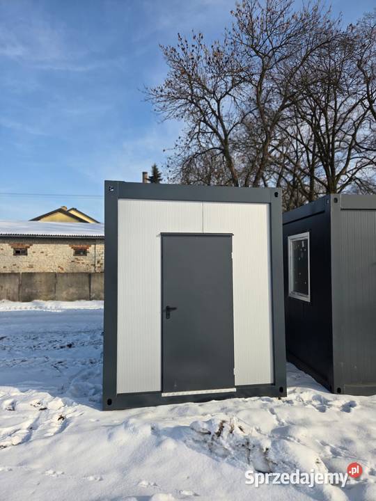KONTENER BIUROWY MAGAZYNOWY SOCJALNYSANITARNY Lublin