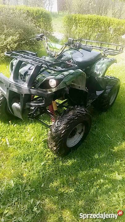 Quad ATV 150 tanio okazja 1000km Bashan Bashan małopolskie
