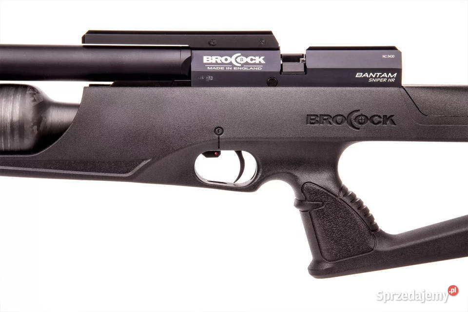 WIATRÓWKA PCP Brocock Bantam Sniper HR 55 mm śląskie Ruda Śląska