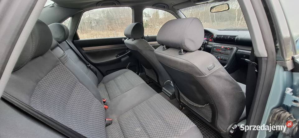 Audi A4 1999r 16 benzyna GAZ Długie opłaty Tanio benzyna+LPG sprzedam