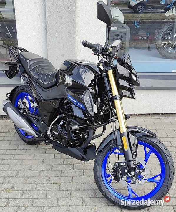 ROMET DIVISION 125 SR AIR EFI EURO 5 NOWOŚĆ 2025 Bielsko-Biała