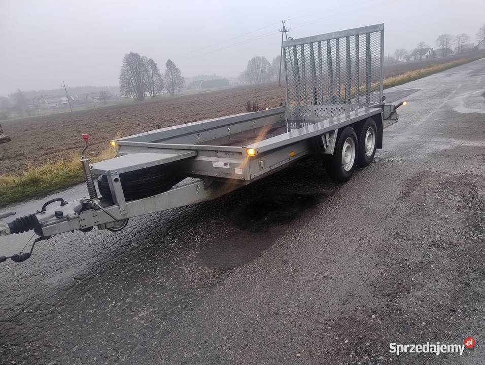 przyczepa brenderup MT3651 3500dmc wielkopolskie Grabów nad Prosną