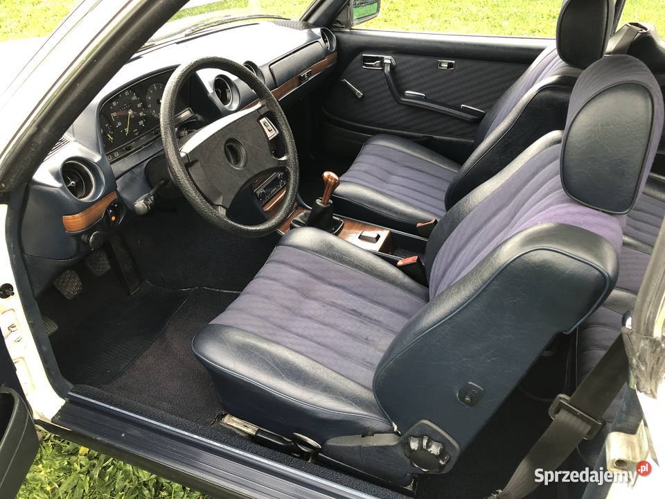 Mercedes W123 Coupe 230CE Ładny Stan Sprowadzony lubuskie