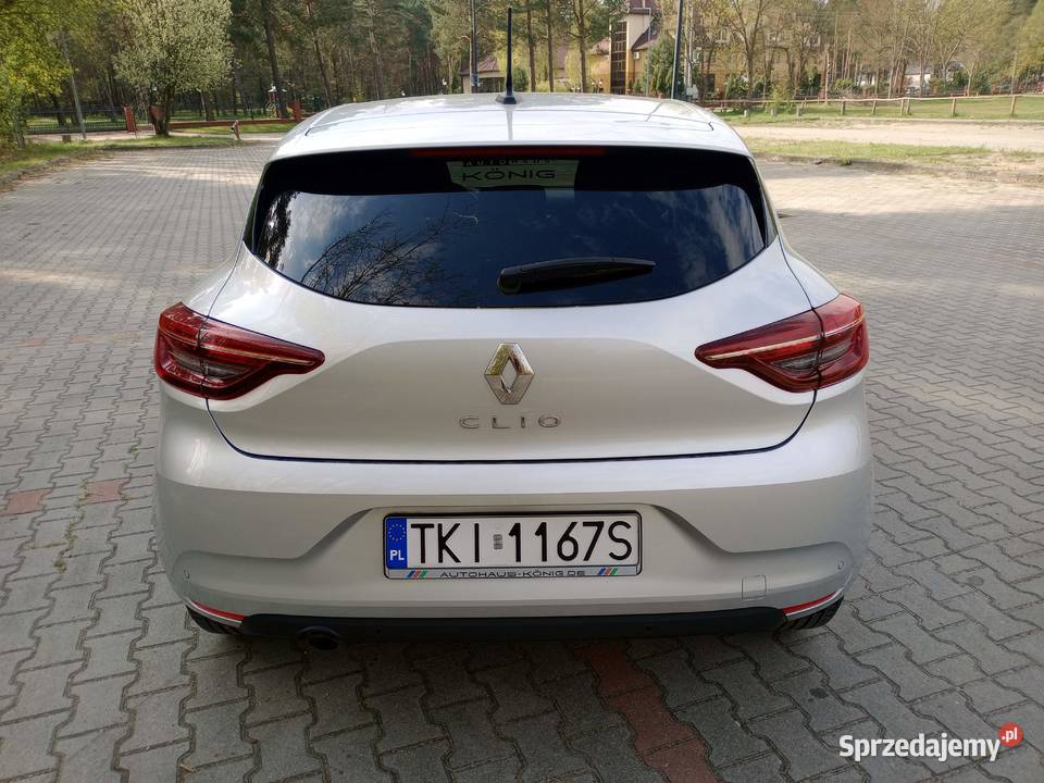 Renault Clio V 2022 28 czujnik deszczu Kielce