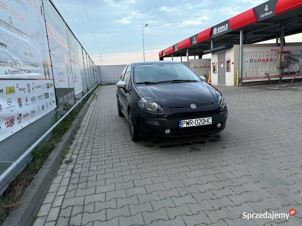 Fiat Punto Evo Sport 14 elektryczne szyby