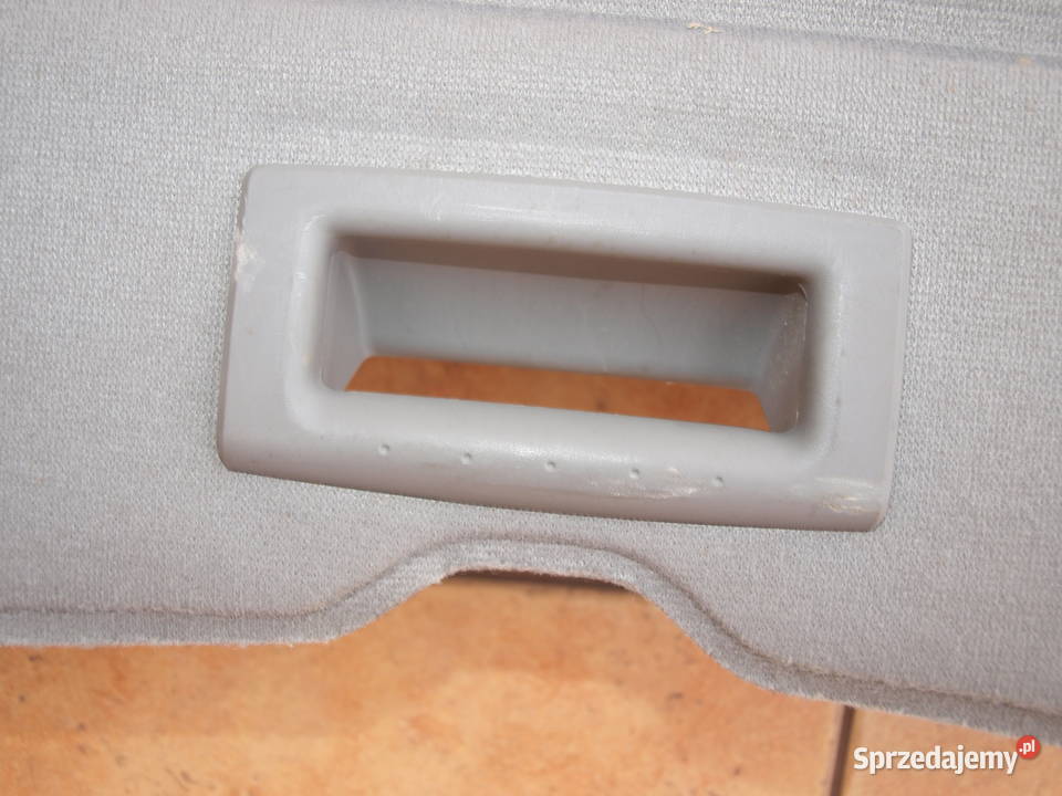 Renault Scenic roleta bagażnika kompletna 2003 wielkopolskie