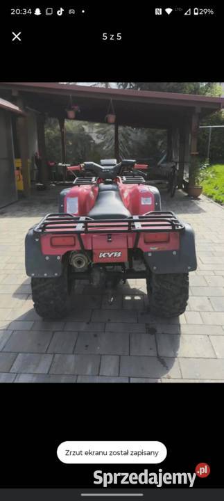 honda foreman 400 Honda