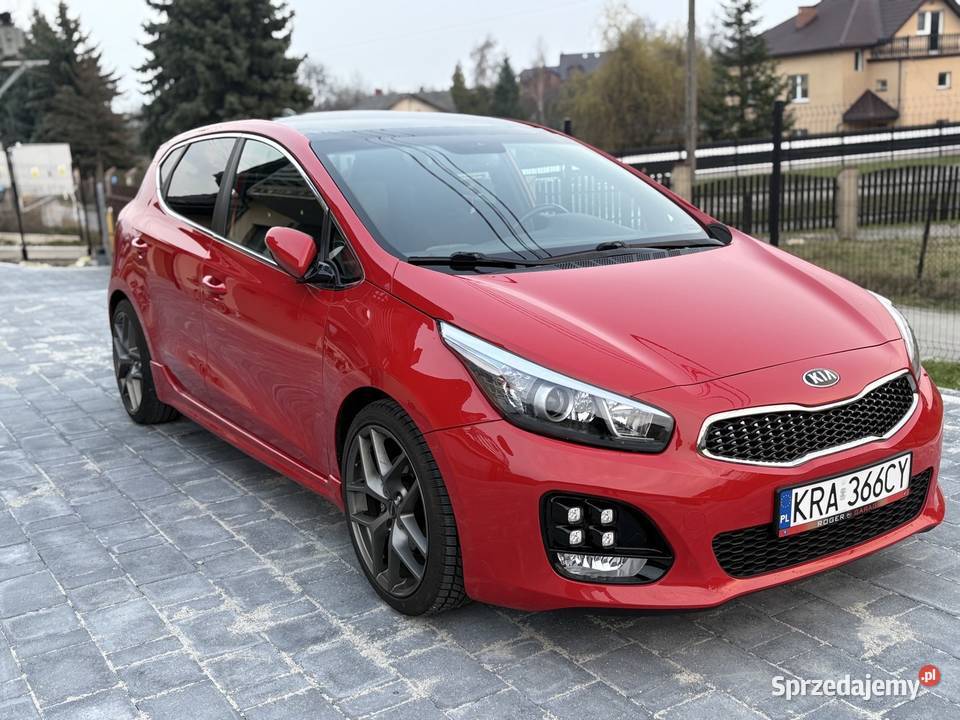 KIA CEED GTLine Panorama Mały przebieg Będkowice sprzedam