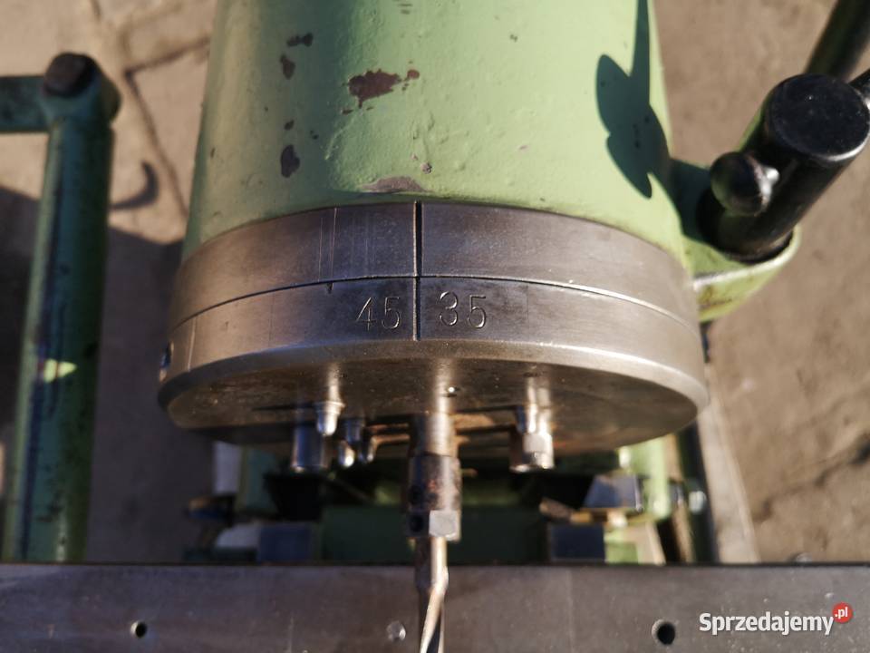 Wiertarka pozioma z skretna głowica BOBLINGEN Karsin