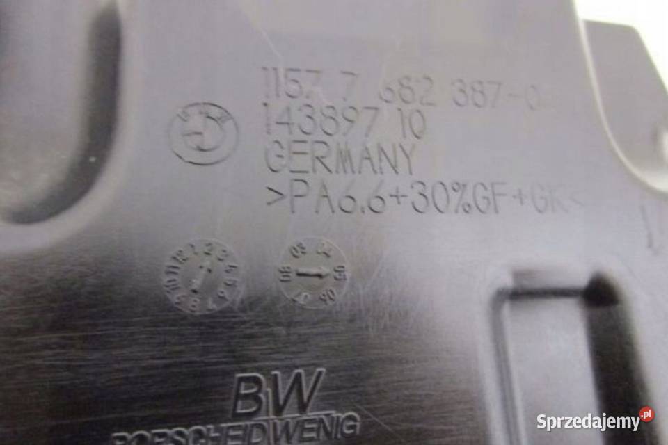 BMW K1200S K40 osłona silnika A214 Poznań