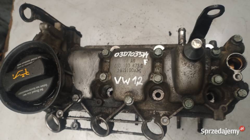 VW SEAT SKODA 12 6V AWY głowica pokrywa wałek osobowe Kielce