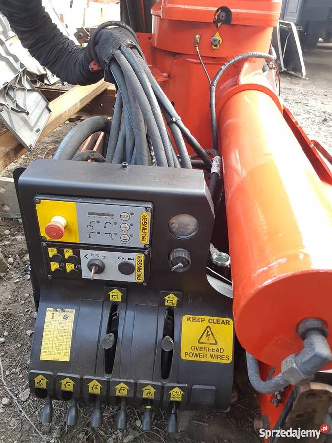 DźwigHDS żuraw podnośnik Palfinger PK12000 Zaborze
