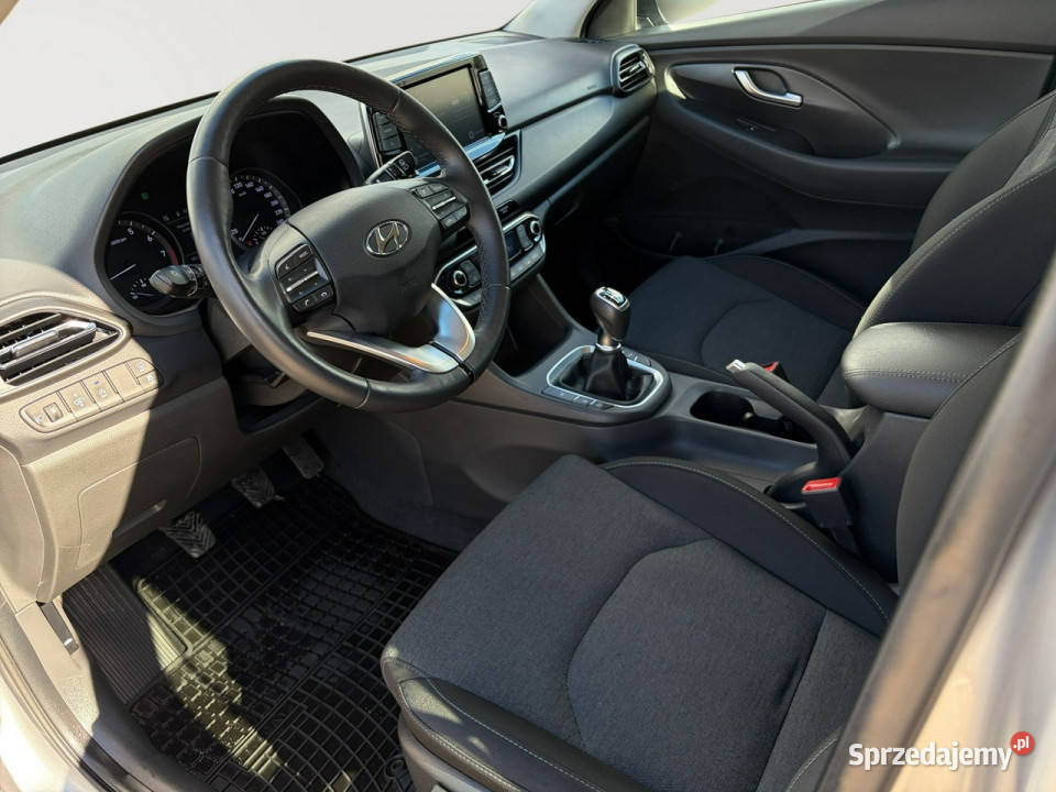 Hyundai i30 WJ0963L15 TGDI 48V Smart Podgrzf I Gdańsk