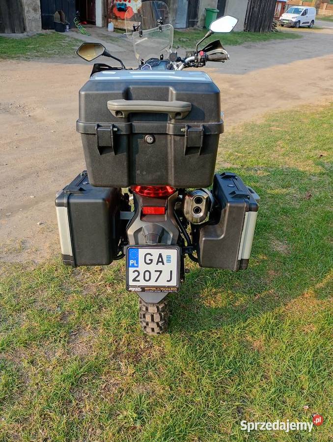 Romet ADV 125 fi pro garażowany Dobrocin