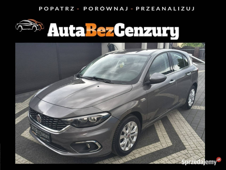 Fiat Tipo 14i 95 Lounge Full Serwis II 2016 śląskie Mysłowice