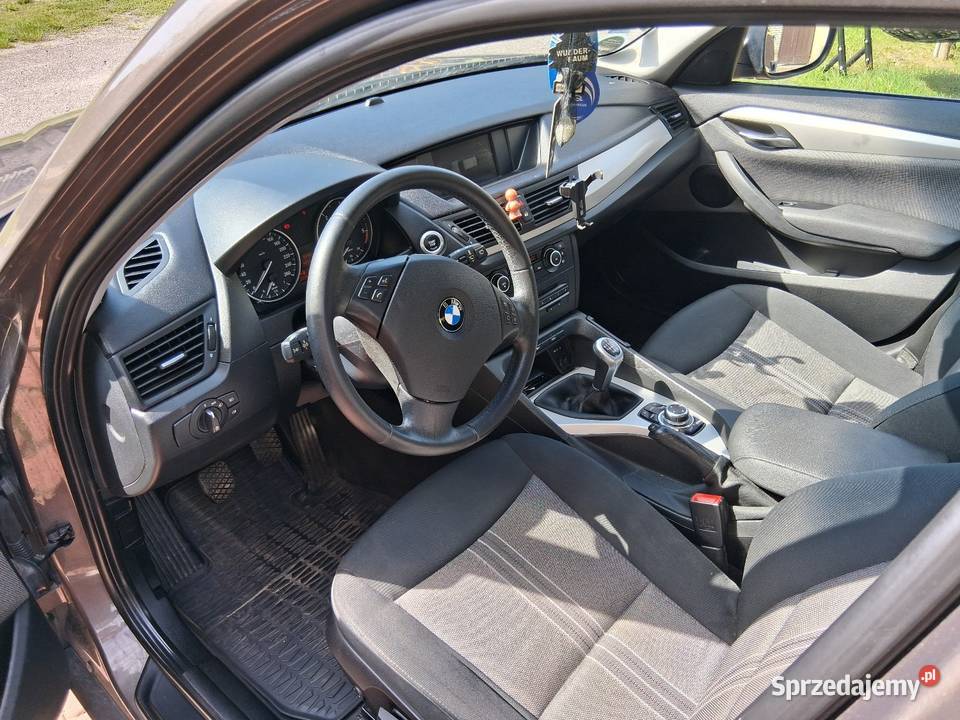 Bmw X1 brązowy Kwaśniów Górny