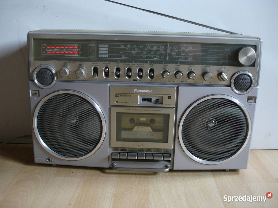 Radiomagnetofon PANASONIC RX5500LS Zielona Góra