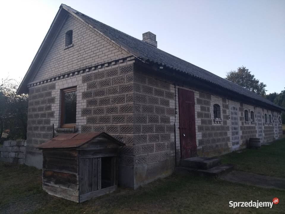 dom Czerwina b duża działka Grodzisk