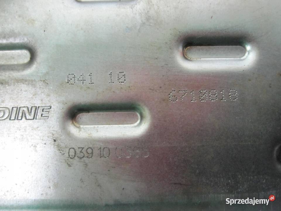 KIA CARNIVAL 22 CRDI D4HB 195 11r chłodniczka Recyrkulacja spalin EGR