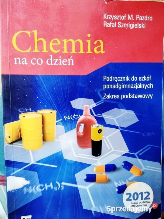 Chemia na co dzień PazDro podręczniki szkolne Warszawa