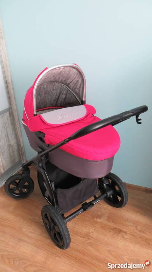 XLander Xmove 2w1 ASIA gondola spacerówka Regulowany podnóżek Olsztyn