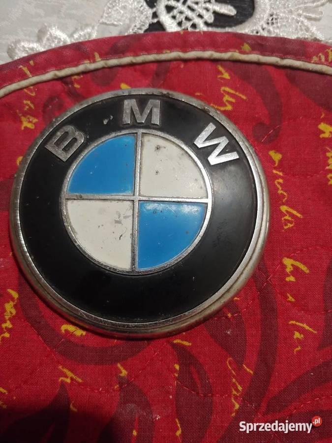 Znaczek BMW E21 oryginał 18138332 lubelskie Stoczek Łukowski sprzedam
