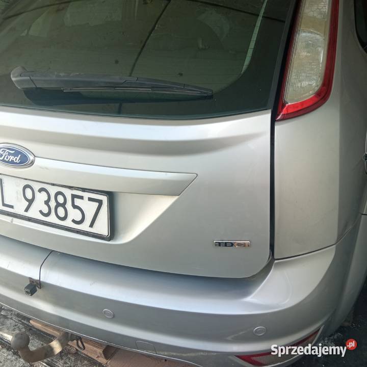 Klapa tył bagażnika ford focus MK2 2010 polift