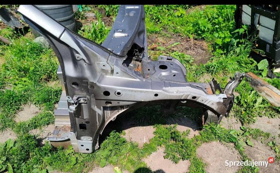 Renault Megane 3 ćwiartka prawy przód lubelskie Zamość