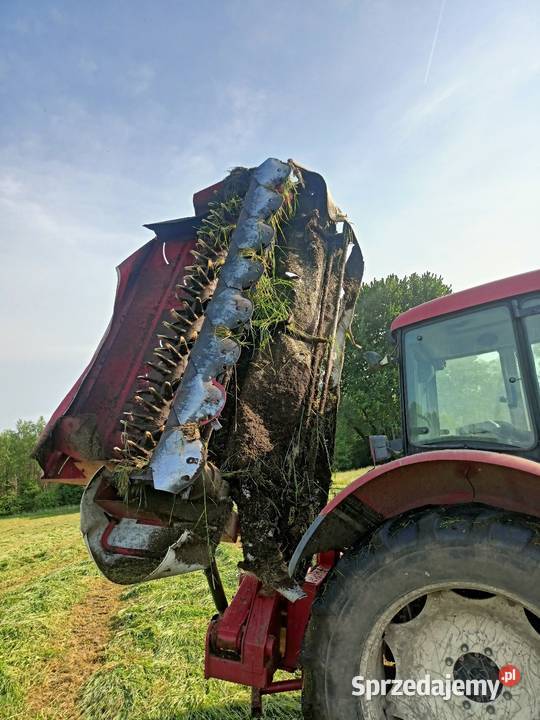 Kosiarka dyskowa Lely 320 centralne zawieszenie