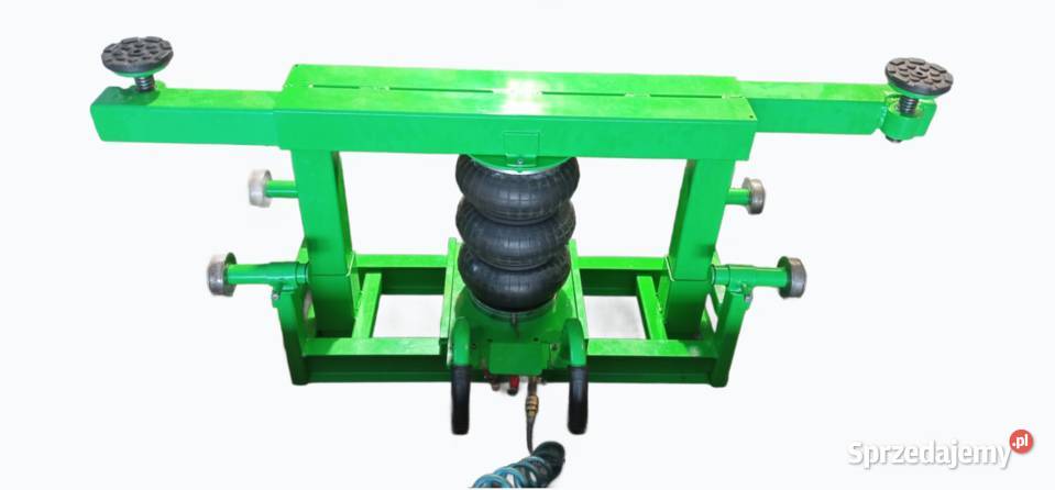 Podnośnik kanałowy pneumatyczny bałwanek Gdynia