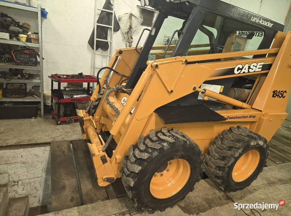 Ładowarka bobcat 1845C w super stanie okazja Napęd 4x4