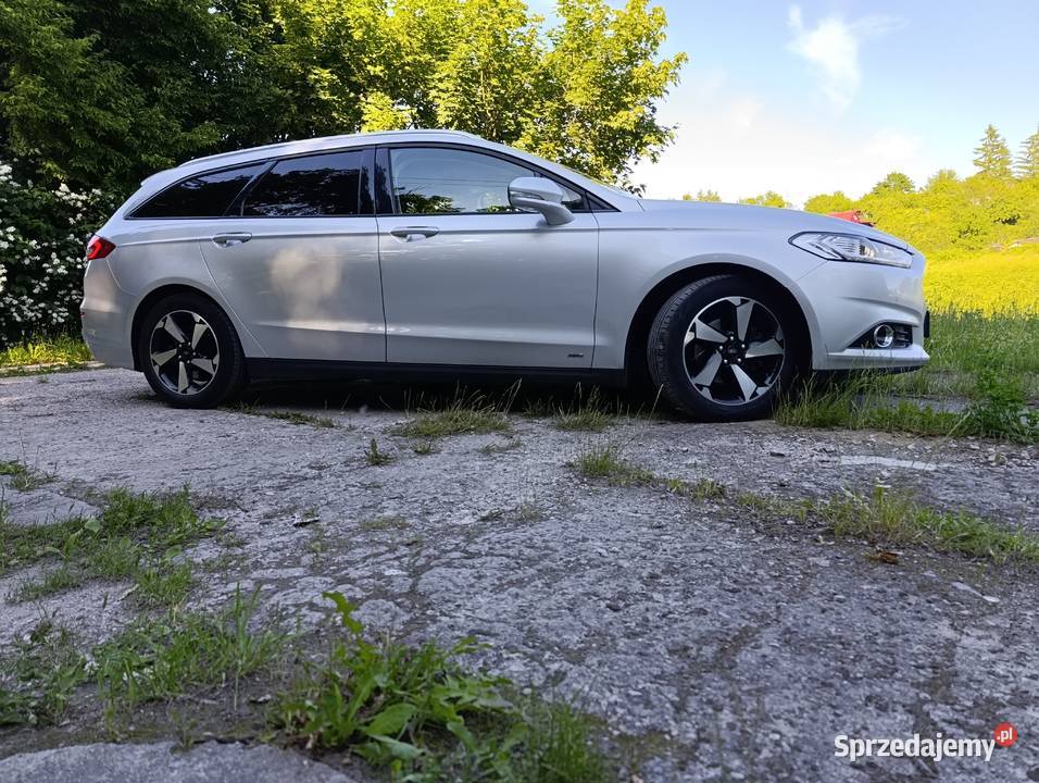 Ford Mondeo Mk5 20 TDCi 180 4wd automat nieuszkodzony Bartoszyce