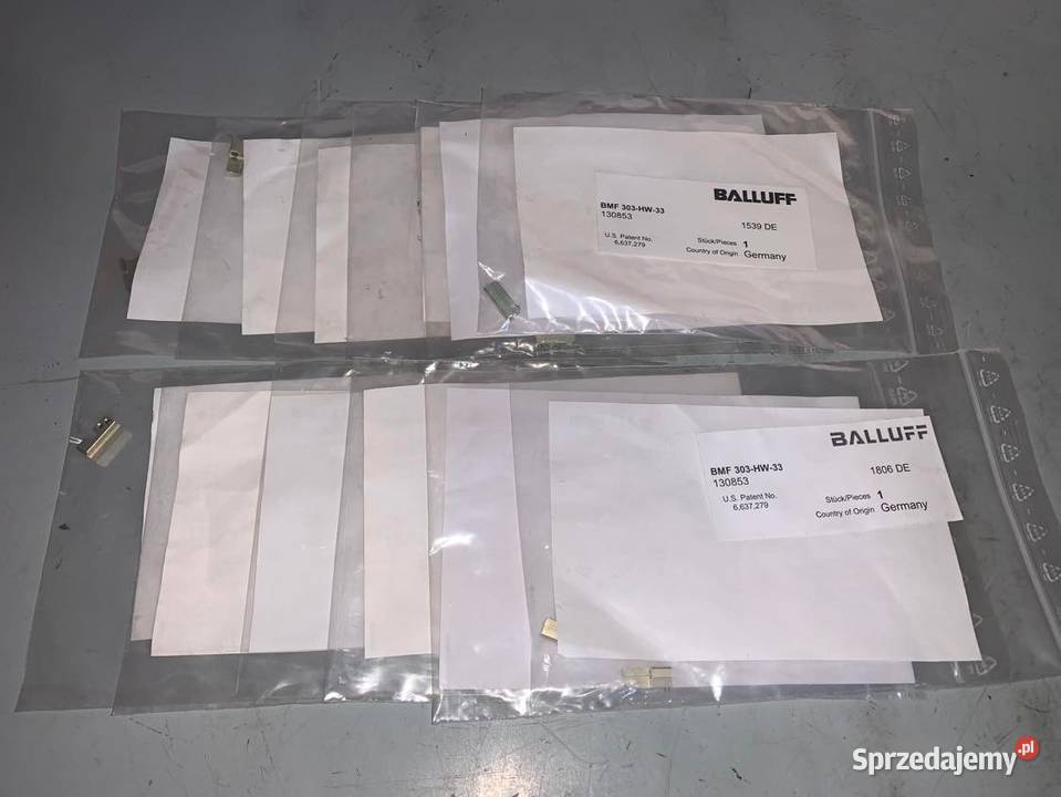 Balluff BMF 303HW33 Kątowniki mocujące x 12 Pozostałe Warszawa