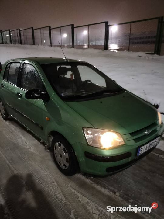Hyundai getz długie oplaty Białystok