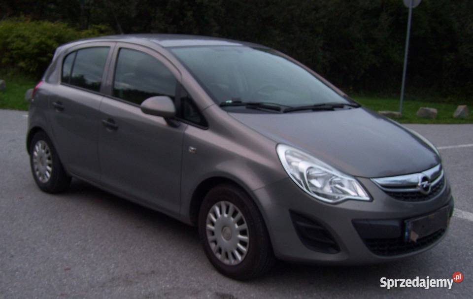 Prywatny Krajowy Opel Corsa D 2012r 12 16V 86