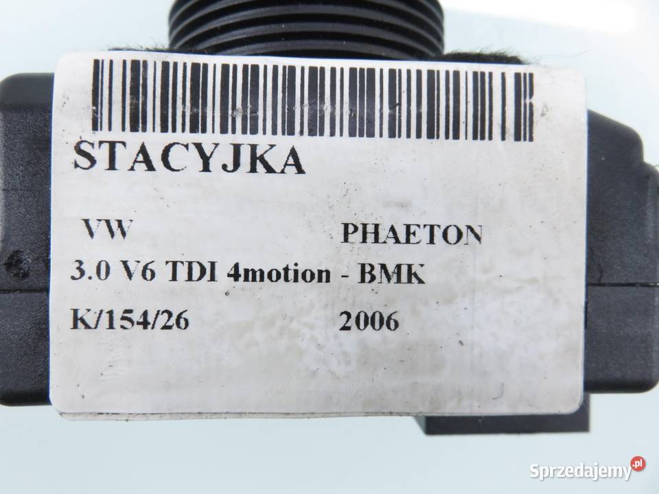 STACYJKA VW PHAETON 3D0905865E małopolskie