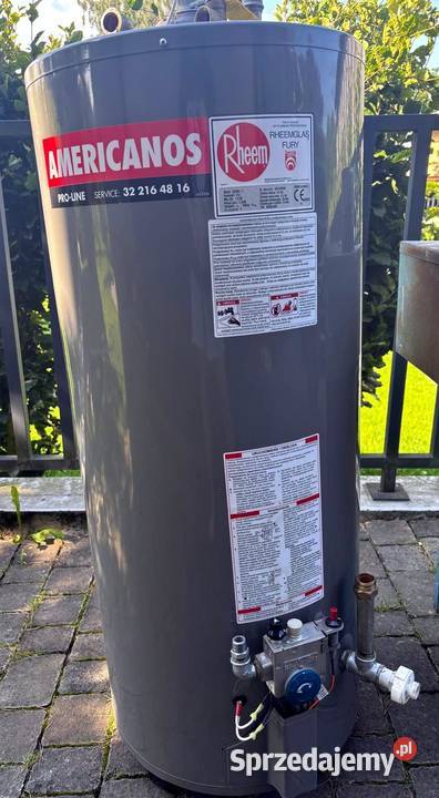 Zbiornikowy podgrzewacz wody marki Rheem typ Kraków