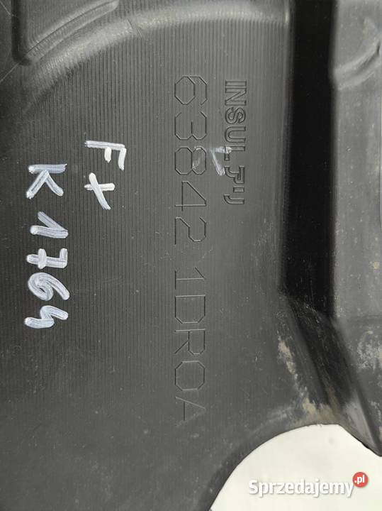 NADKOLE PRAWY PRZÓD INFINITY QX70 30D 638421DROA Nadkola wielkopolskie