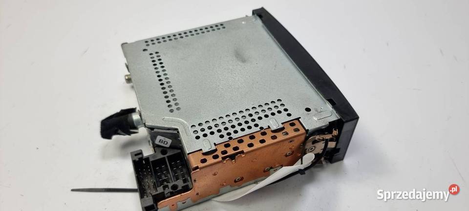 RADIO PEUGEOT 1007 96545978XT01 Lipno sprzedam